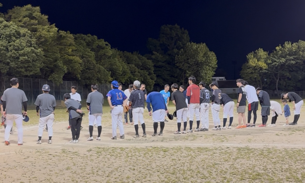 え、会社でこんなに本気になるの！？⚾